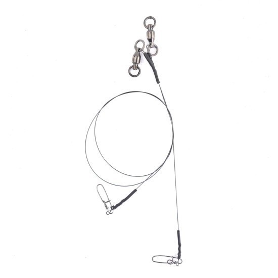 Strună Mustad Wolfram, 20cm/10kg, 3buc/plic Strună Mustad Wolfram, 20cm/10kg, 3buc/plic