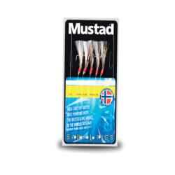 Țaparină Mustad Rainbow Flasher, Nr.4
