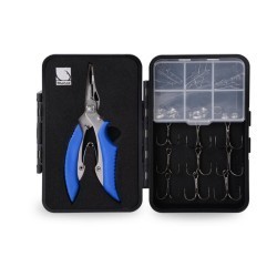 Kit Clește multifuncțional + Accesorii Mustad Hook Replacement Pike