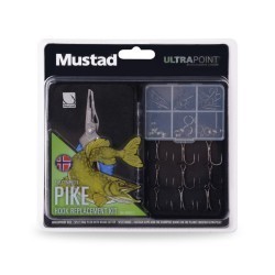 Kit Clește multifuncțional + Accesorii Mustad Hook Replacement Pike