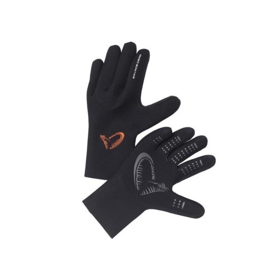 Mănuși neopren Savage Gear Super Stretch Neo Glove, Black, X-Large