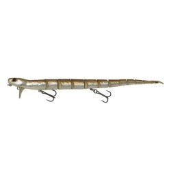 Nălucă Savage Gear Topwater 3D Snake, Steel Adder, 20cm/25g