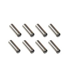 Kit Rattle Sistem Savage Gear Steel E-Rattle Kit, 4+4buc/plic