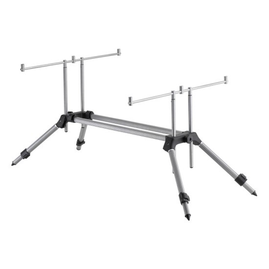 Rod Pod aluminiu Cormoran Rod & High Pod, 3 posturi