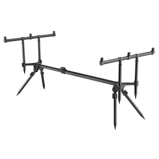 Rod Pod aluminiu Cormoran Rest Rod Pod, 3 posturi