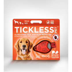 Dispozitiv cu ultrasunete anti-căpușe pentru câini Arrow Tickless