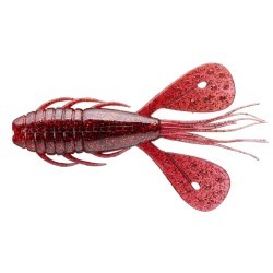 Nălucă Daiwa Prorex Both Craw, Iberian Red, 7.5cm, 6buc/plic
