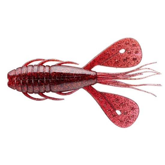 Nălucă Daiwa Prorex Both Craw, Iberian Red, 7.5cm, 6buc/plic Nălucă Daiwa Prorex Both Craw, Iberian Red, 7.5cm, 6buc/plic
