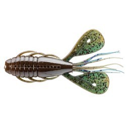 Nălucă Daiwa Prorex Both Craw, Green Pumpkin/Purple, 7.5cm, 6buc/plic