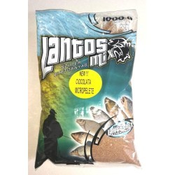 Nadă Groundbait Lantos Mix, Ciocolată&Micropelete, 1kg