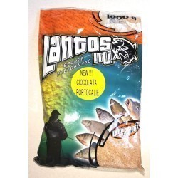 Nadă Groundbait Lantos Mix, Ciocolată&Portocală, 1kg