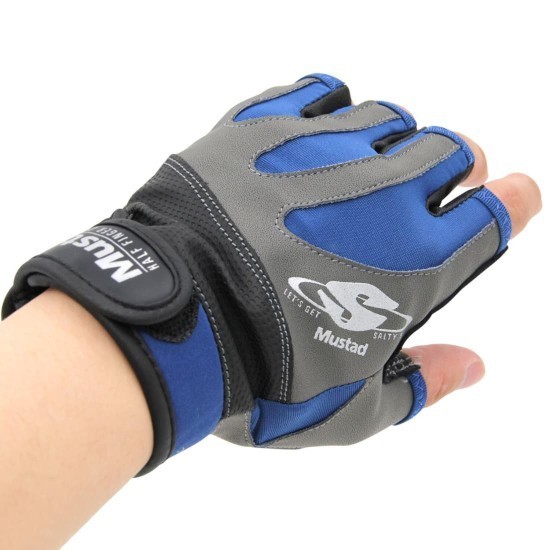 Mănuși half-fingered Mustad, X-Large