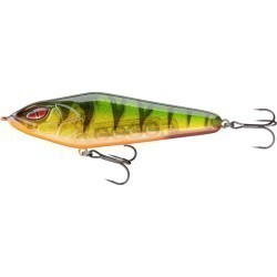Vobler Daiwa Prorex Lazy Jerk SS, Ghost Gold Perch, 9cm/18g
