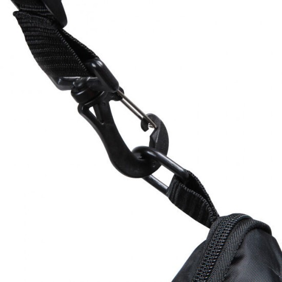 Saltea de primire pliabilă Guru Fusion Black, 122x62cm Saltea de primire pliabilă Guru Fusion Black, 122x62cm