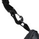 Saltea de primire pliabilă Guru Fusion Black, 122x62cm Saltea de primire pliabilă Guru Fusion Black, 122x62cm