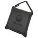 Saltea de primire pliabilă Guru Fusion Black, 122x62cm Saltea de primire pliabilă Guru Fusion Black, 122x62cm