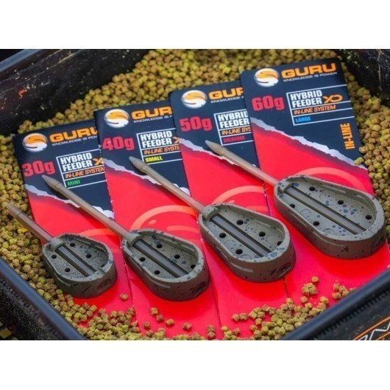 Momitor Guru Method Feeder Extra Distance Hybrid, Large, 60g, 1buc/blister Momitor Guru Method Feeder Extra Distance Hybrid, Large, 60g, 1buc/blister