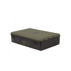 Cutie multifuncțională pentru accesorii Korda New Tackle Box, 27x18x7cm