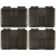 Cutie pentru accesorii Korda Mini Compartment Boxes, 10x8x2.5cm, 6 compartimente Cutie pentru accesorii Korda Mini Compartment Boxes, 10x8x2.5cm, 6 compartimente