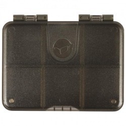 Cutie pentru accesorii Korda Mini Compartment Boxes, 10x8x2.5cm, 6 compartimente