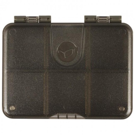Cutie pentru accesorii Korda Mini Compartment Boxes, 10x8x2.5cm, 6 compartimente Cutie pentru accesorii Korda Mini Compartment Boxes, 10x8x2.5cm, 6 compartimente