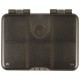 Cutie pentru accesorii Korda Mini Compartment Boxes, 10x8x2.5cm, 6 compartimente Cutie pentru accesorii Korda Mini Compartment Boxes, 10x8x2.5cm, 6 compartimente