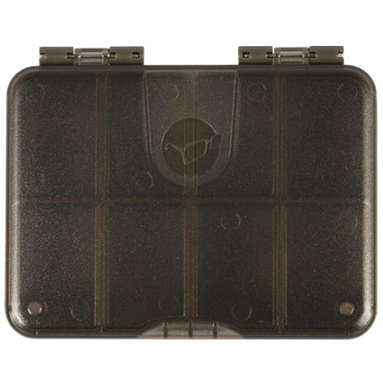 Cutie pentru accesorii Korda Mini Compartment Boxes, 10x8x2.5cm, 8 compartimente