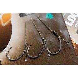 Riguri Korda Loops Krank Micro-Barbed, Nr.6/18lbs, 3buc/blister