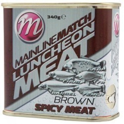 Conservă Mainline Luncheon Meat, Brown Spicy Meat, 340g
