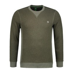 Bluză Korda Kore Crew Neck Jumper, Olive Green, Large