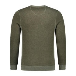 Bluză Korda Kore Crew Neck Jumper, Olive Green, Large