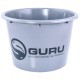 Găleată pentru nadă cu capac Guru, 18l