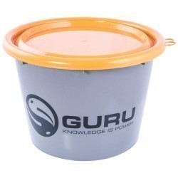 Găleată pentru nadă cu capac Guru, 18l