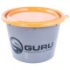 Găleată pentru nadă cu capac Guru, 18l