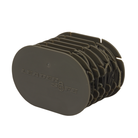 Cutie pentru riguri/monturi Korda Leader Safe, Large, 8x5x5cm