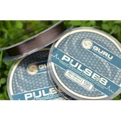 Fir textil Guru Pulse 8-Braid, Brown, 0.10mm/6.80kg/150m
