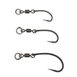 Cârlige Prologic Swivel Hooks Curve Shank, Nr.4, 5buc/plic