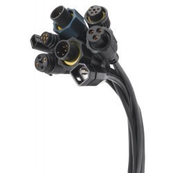 Cablu adaptor MDI-motor Humminbird Helix 8