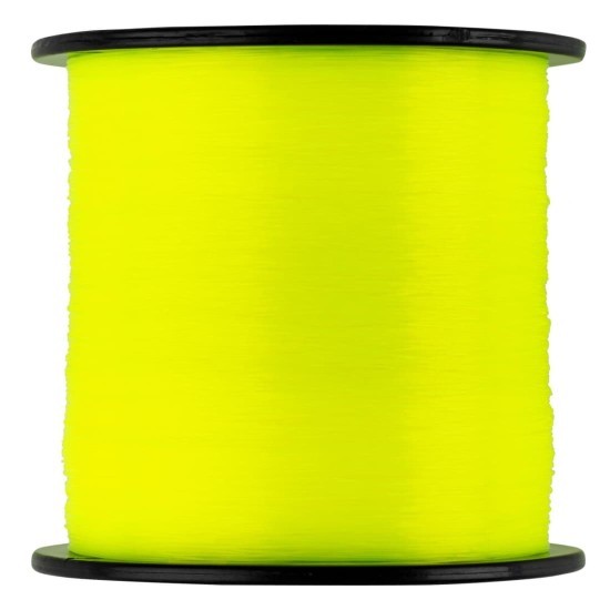 Fir monofilament Daiwa Shorecast, Galben Fluo, 0.28mm/5.66kg/1540m