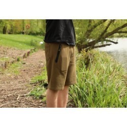 Pantaloni Korda Short Kore Jersey, Olive, Medium