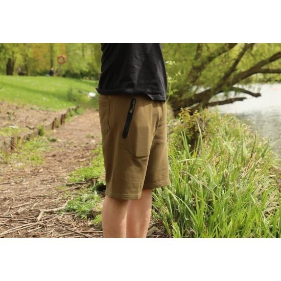 Pantaloni Korda Short Kore Jersey, Olive, X-Large Pantaloni Korda Short Kore Jersey, Olive, X-Large