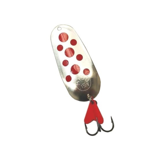 Linguriță oscilantă Mișu Pișcot, Argintată, Mare, 13g