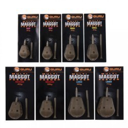 Momitor Feeder Guru Maggot, Small, 40g