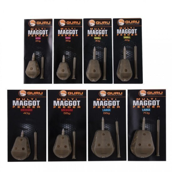 Momitor Feeder Guru Maggot, Large, 70g Momitor Feeder Guru Maggot, Large, 70g