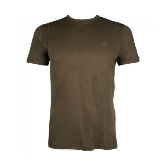 Tricou Korda Kool Dry, Khaki, Medium Tricou Korda Kool Dry, Khaki, Medium