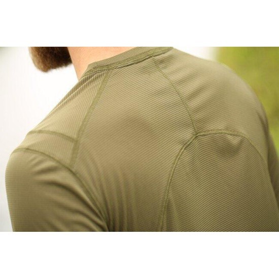 Tricou Korda Kool Dry, Khaki, X-Large