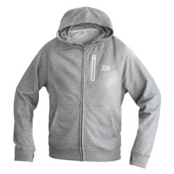 Hanorac Daiwa D-Vec Hoodie, Grey, Medium