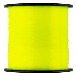 Fir monofilament Daiwa Shorecast, Galben Fluo, 0.35mm/10.1kg/840m