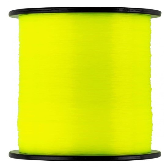 Fir monofilament Daiwa Shorecast, Galben Fluo, 0.25mm/5kg/1850m