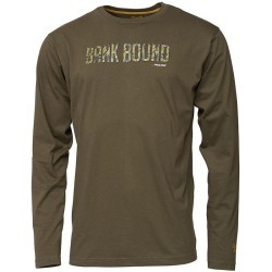 Bluză Prologic Bank Bound Camo T-Shirt Long Sleeves, Medium